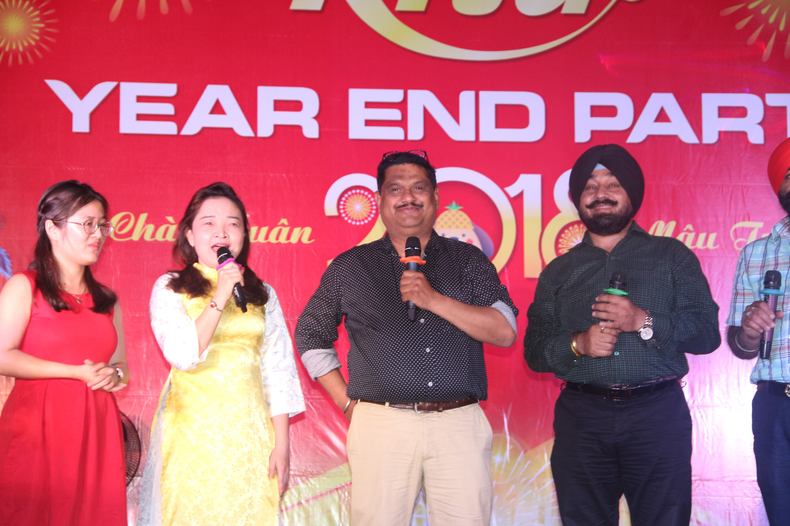 RITA Fruit Juice Manufacturing Suppliers - Party year end 2017 10